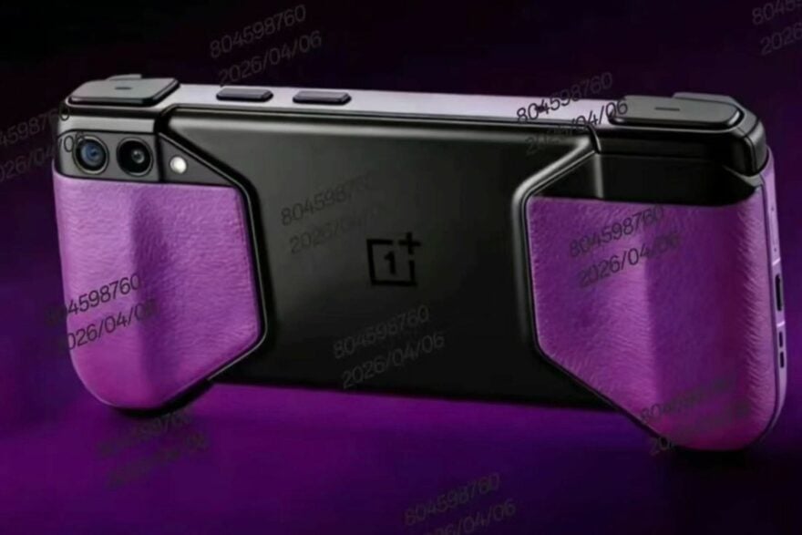 Image OnePlus préparerait une console de jeu portable, voici la première image