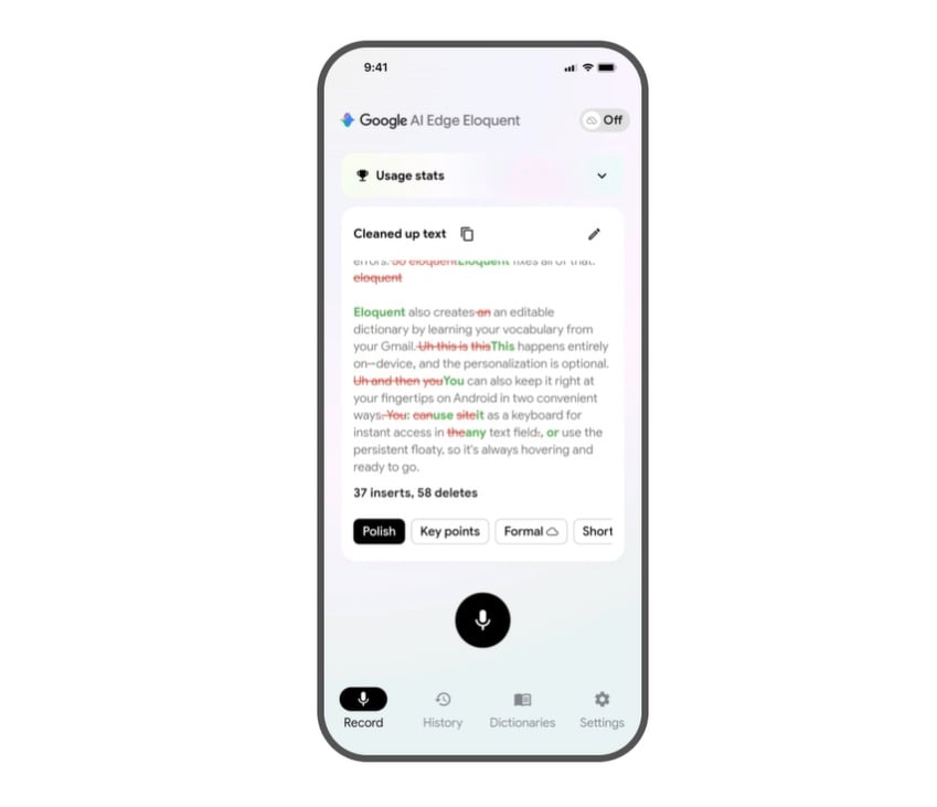 Google Ai Edge Eloquent