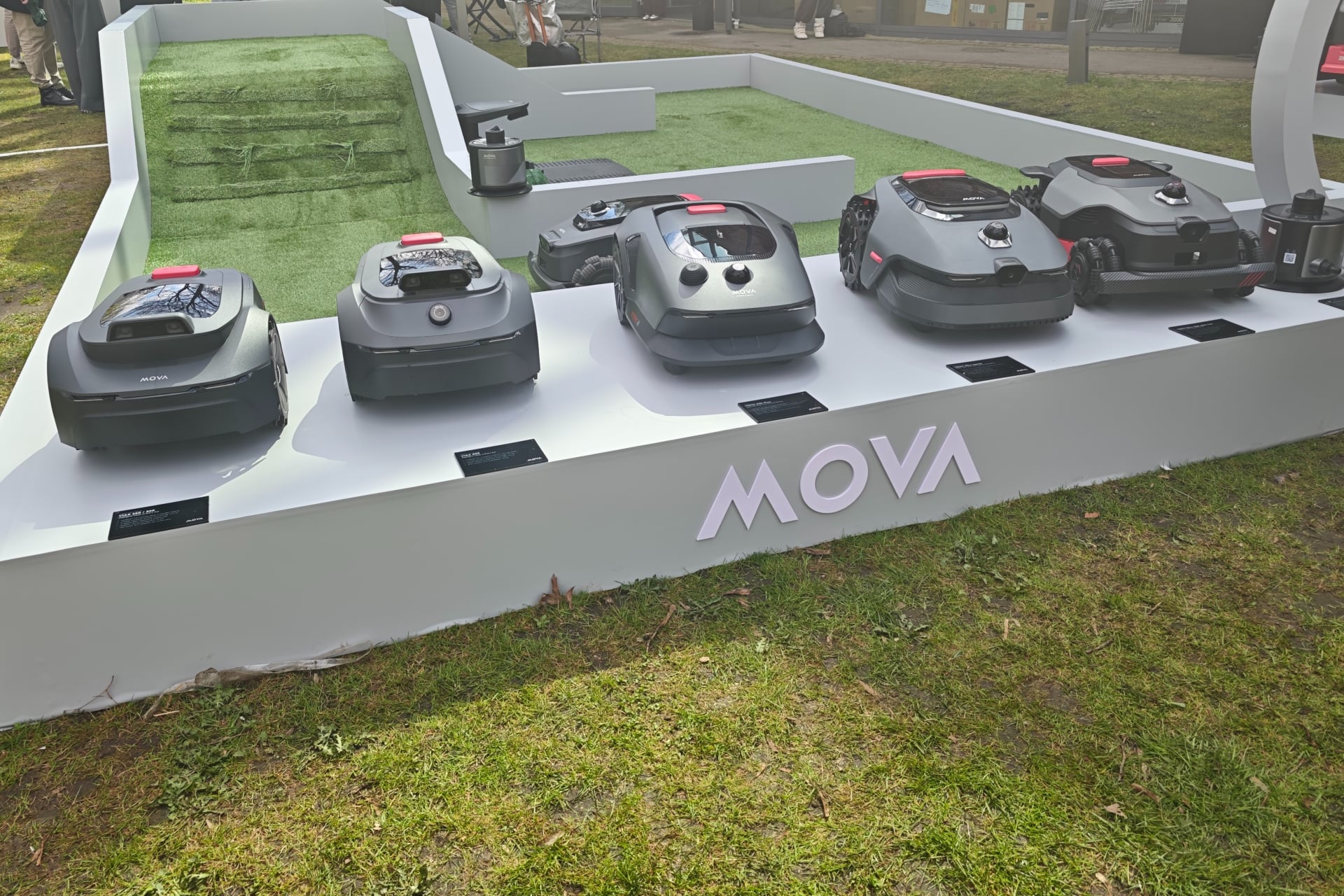 Mova 2026 Robot Tondeuse
