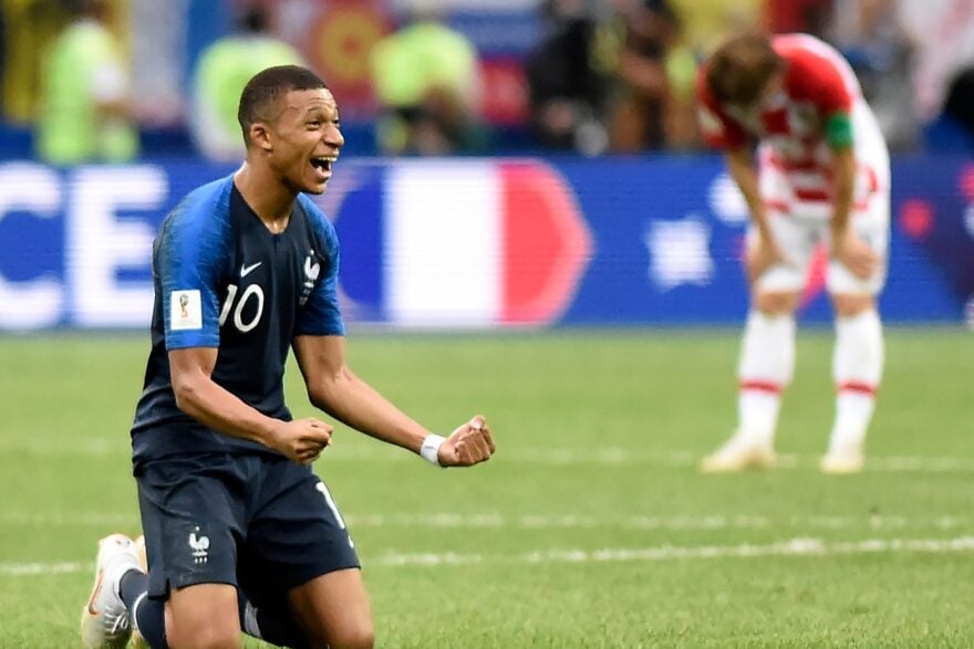 Mbappe 2018 Coupe Du Monde