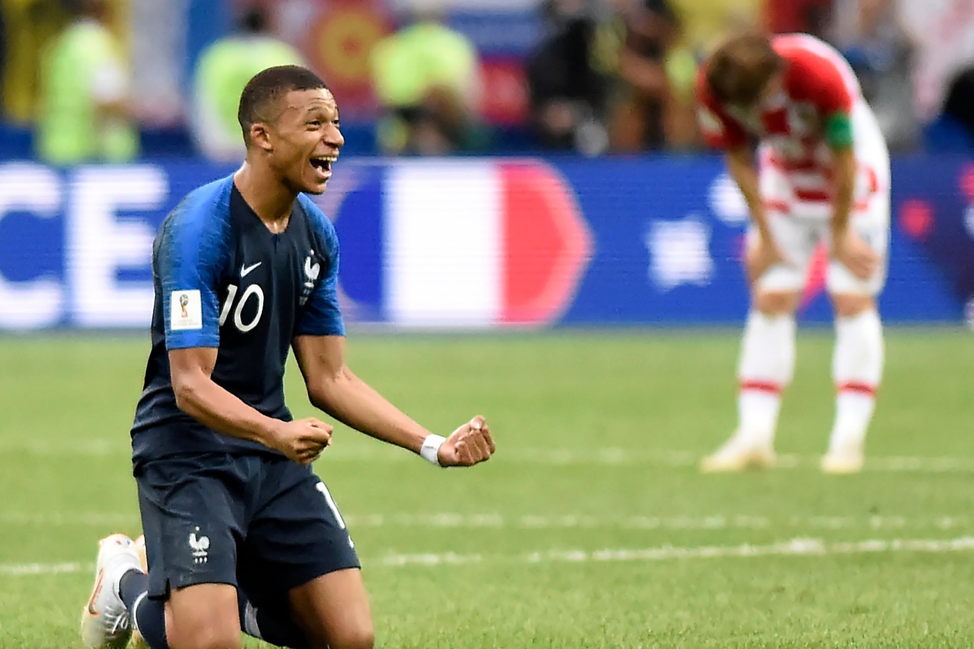 Mbappe 2018 Coupe Du Monde