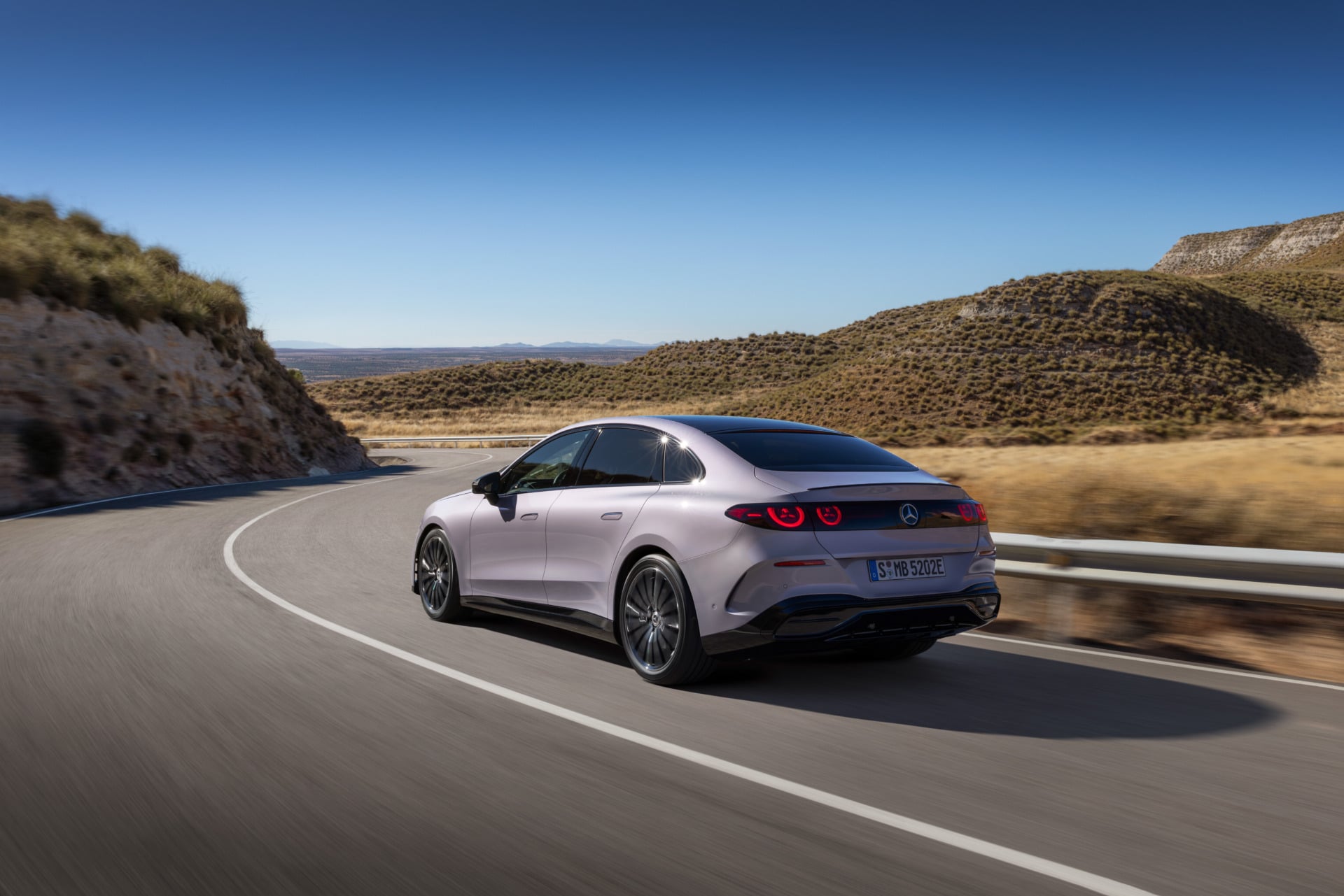 Mercedes Classe C EV 2