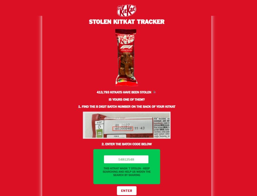 KitKat volés : l’entreprise met en place un tracker pour retrouver la ...