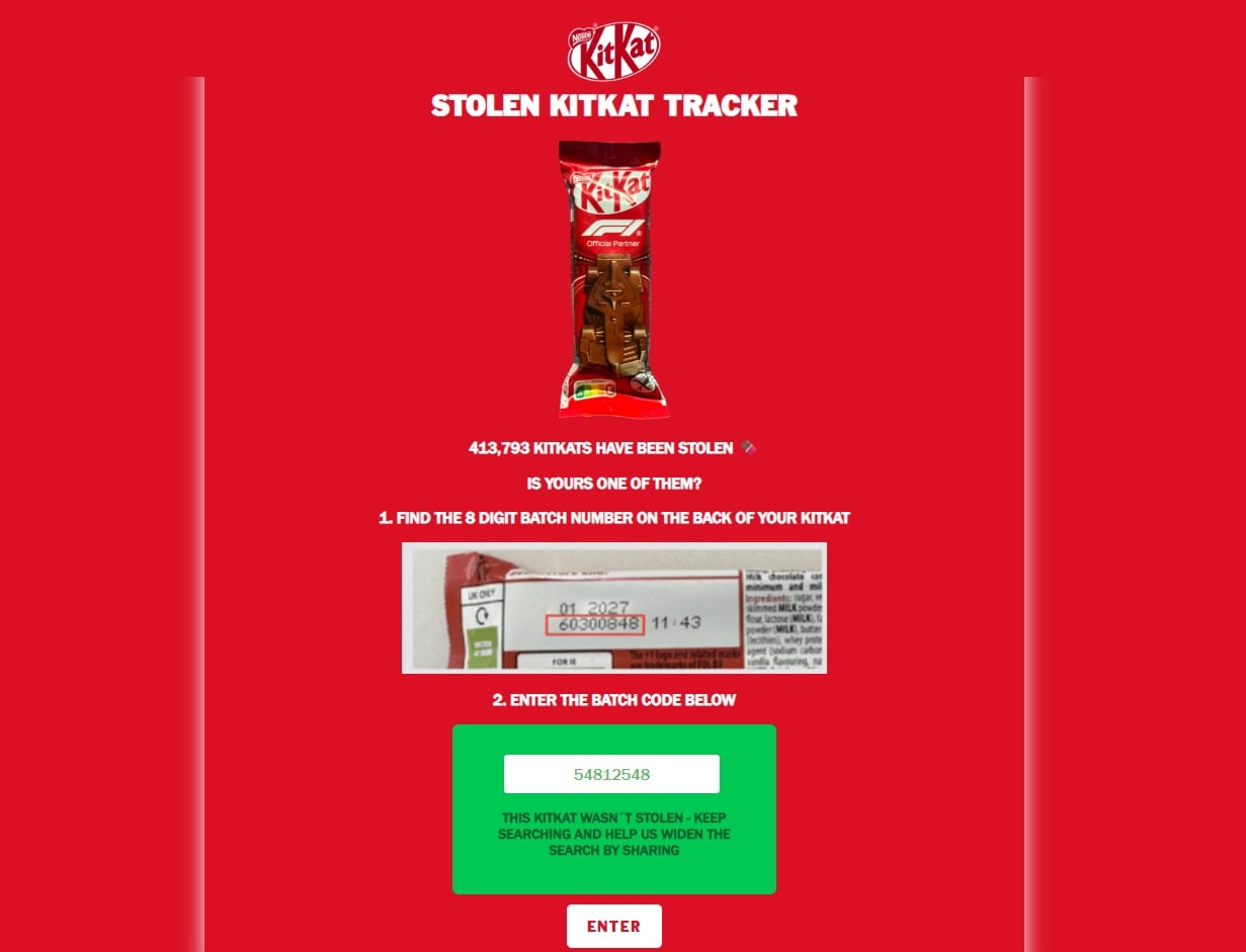 Tracker Kitkat