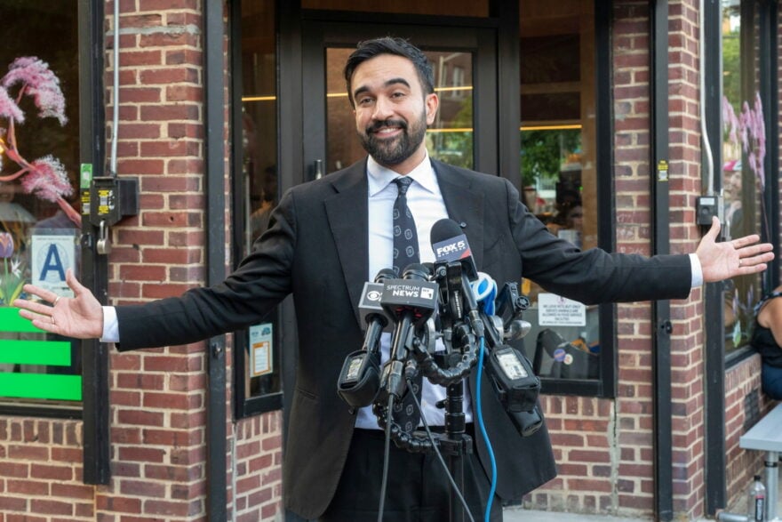 Zohran Mamdani Maire New York (1)