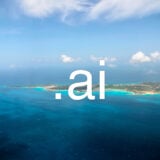 Anguilla Ai Nom Domaine Intelligence Artificielle Internet