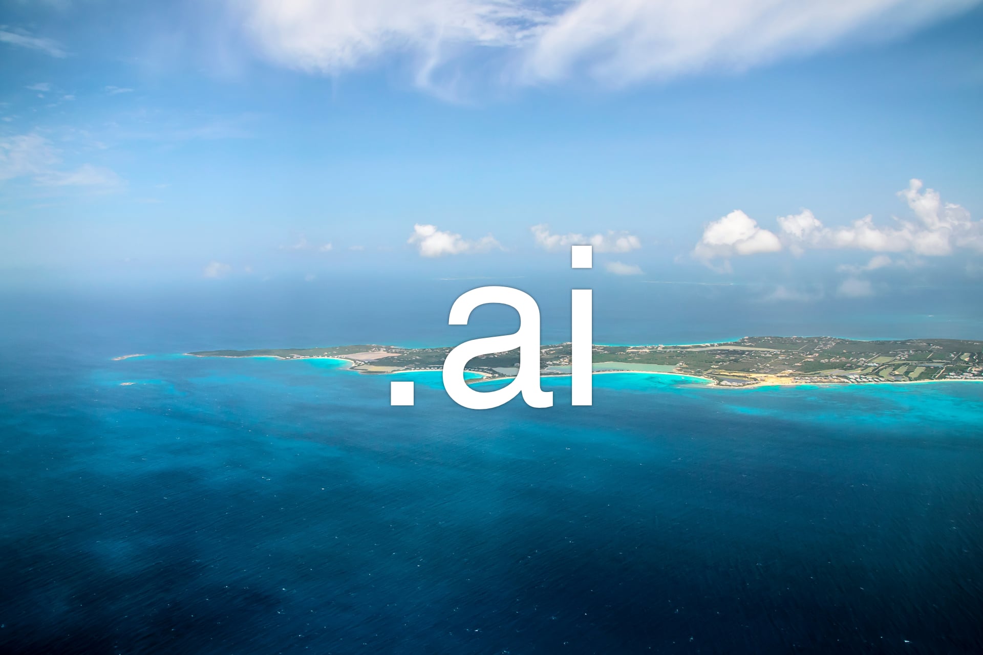 Anguilla Ai Nom Domaine Intelligence Artificielle Internet