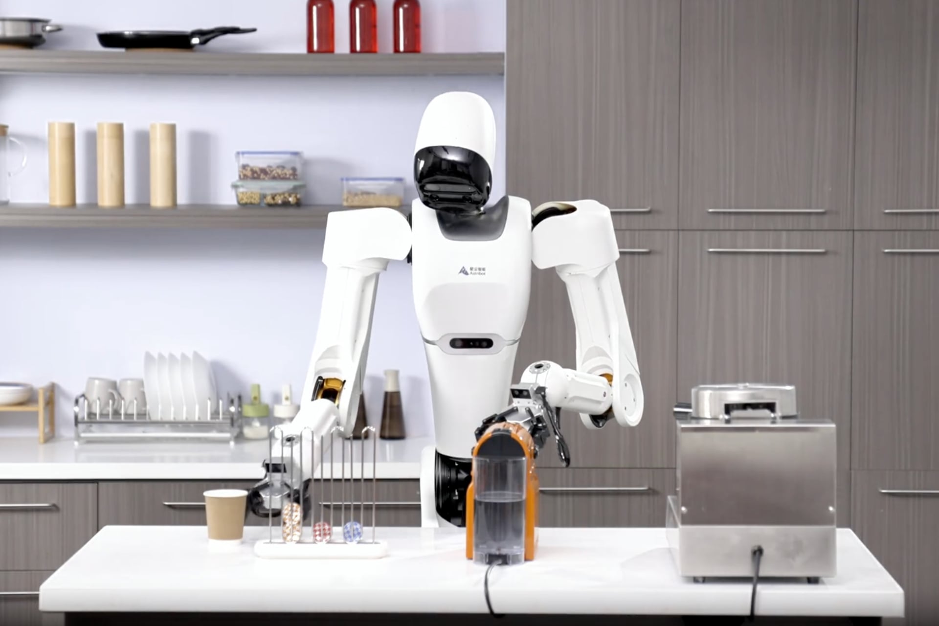 Astribot Robot Physical Intelligence