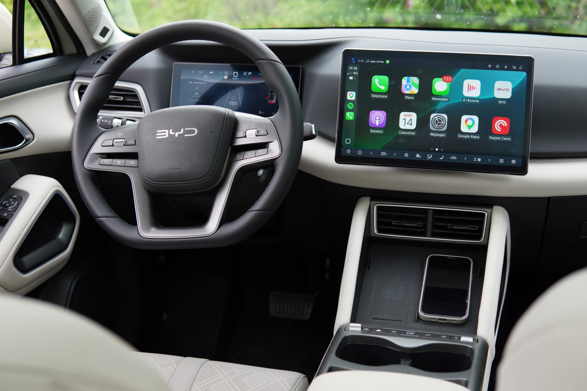 Byd Atto 2 Comfort Essai Habitacle Beige 2026