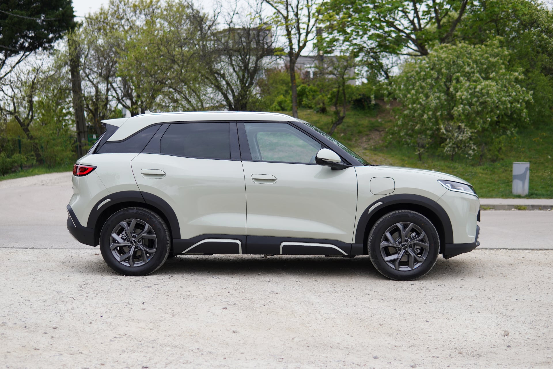 Byd Atto 2 Comfort Essai Profil Design