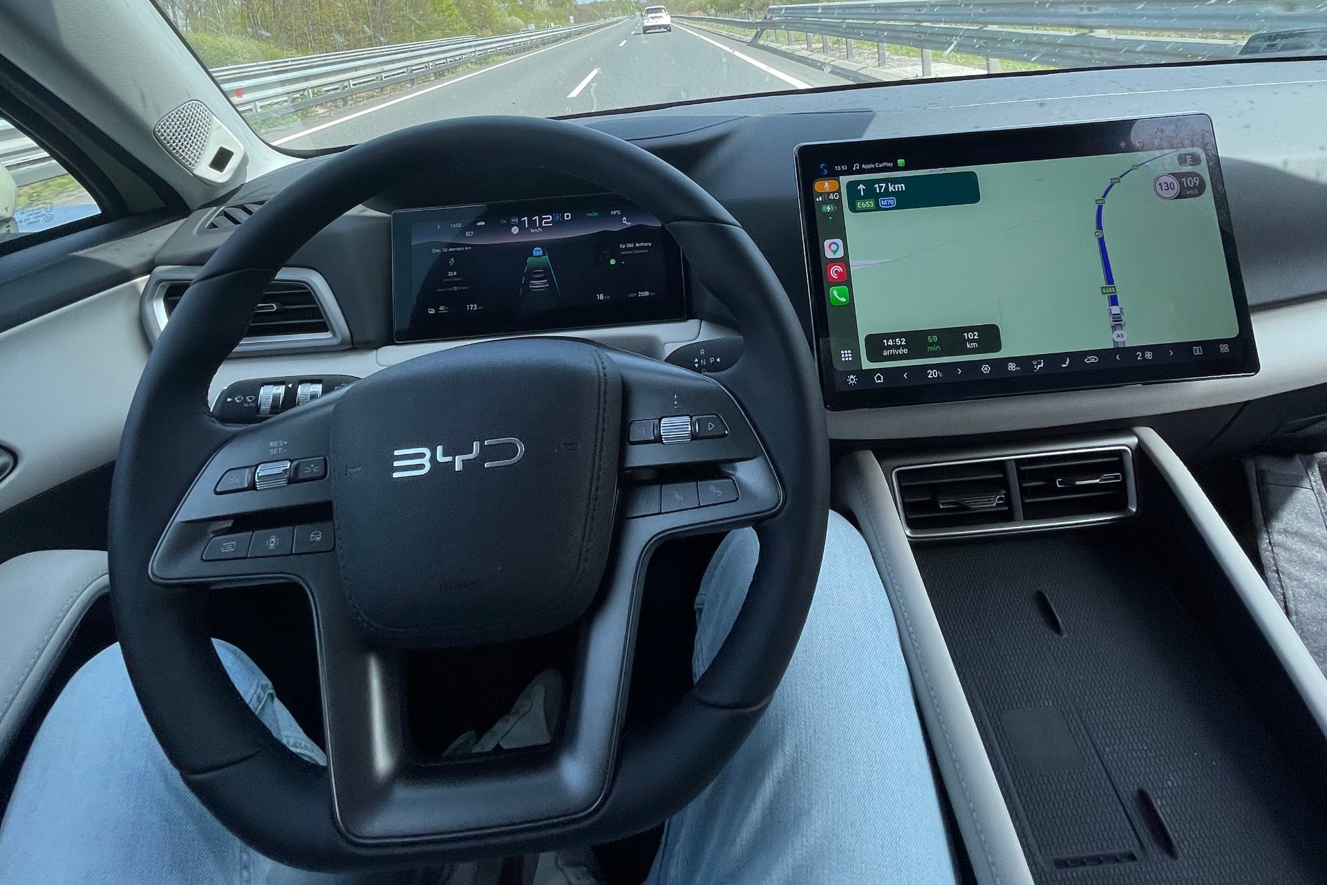 Byd Atto 2 Conduite Semi Autonome