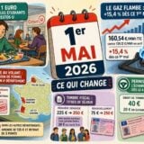 Changements Mai 2026
