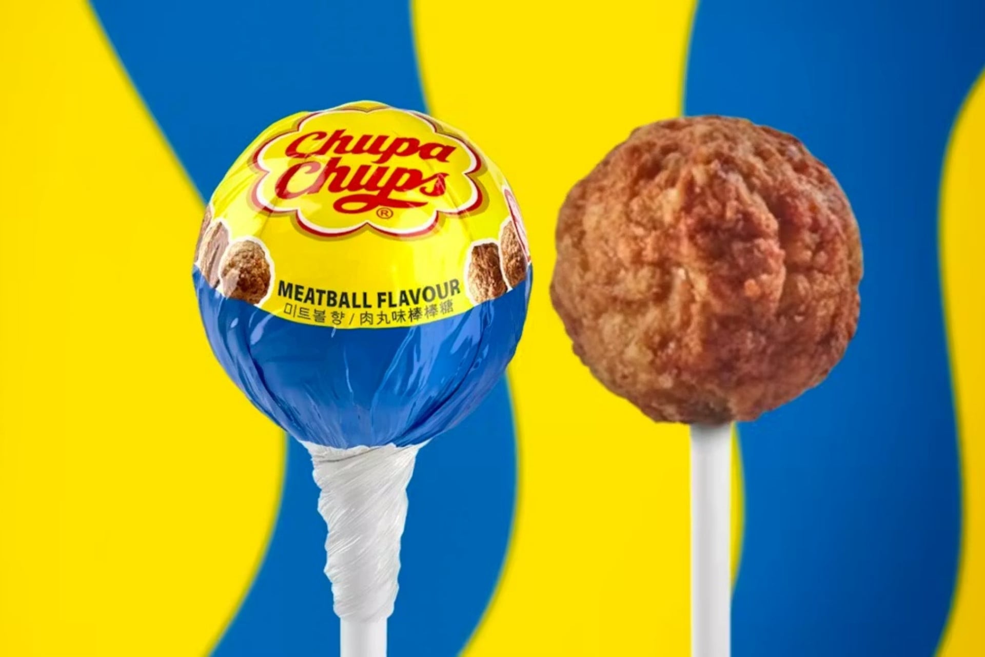 Chupa Chups Viande Ikea