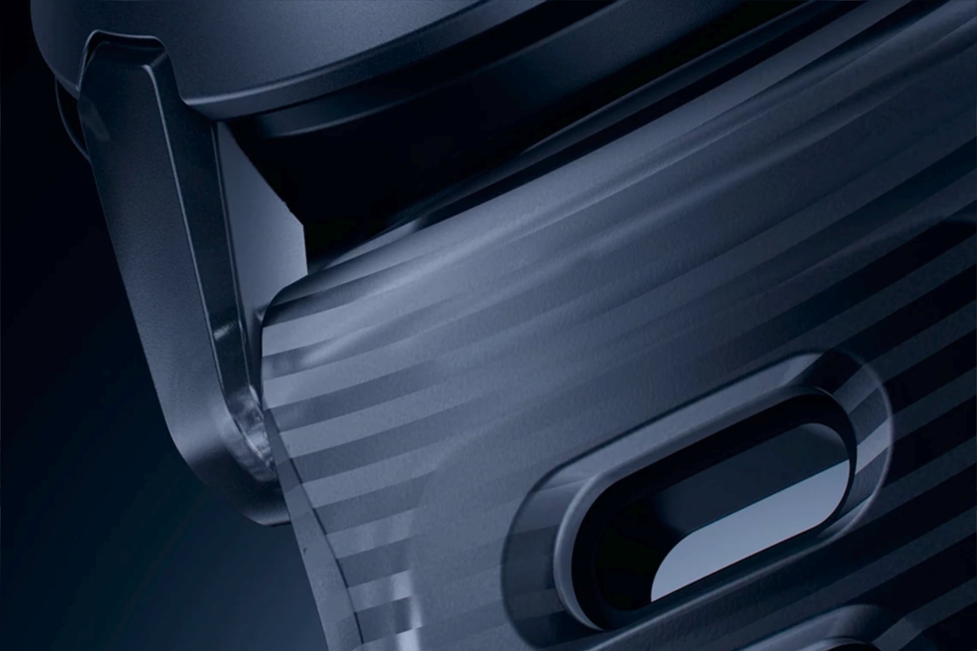 Coros Pace 4 Aluminium Black Crystal Bracelet