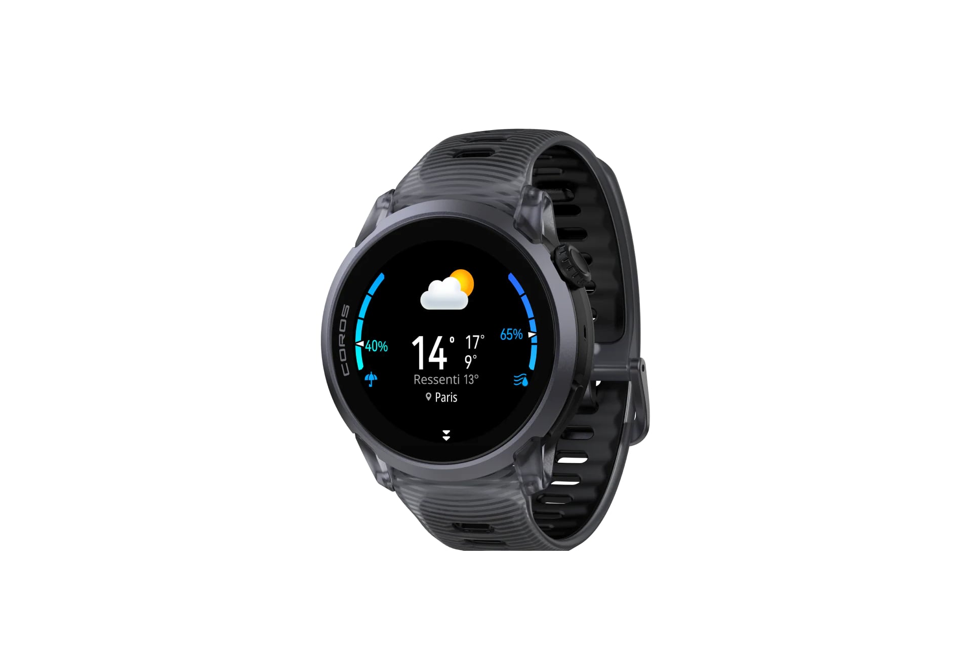 Coros Pace 4 Black Crystal Aluminium 2026