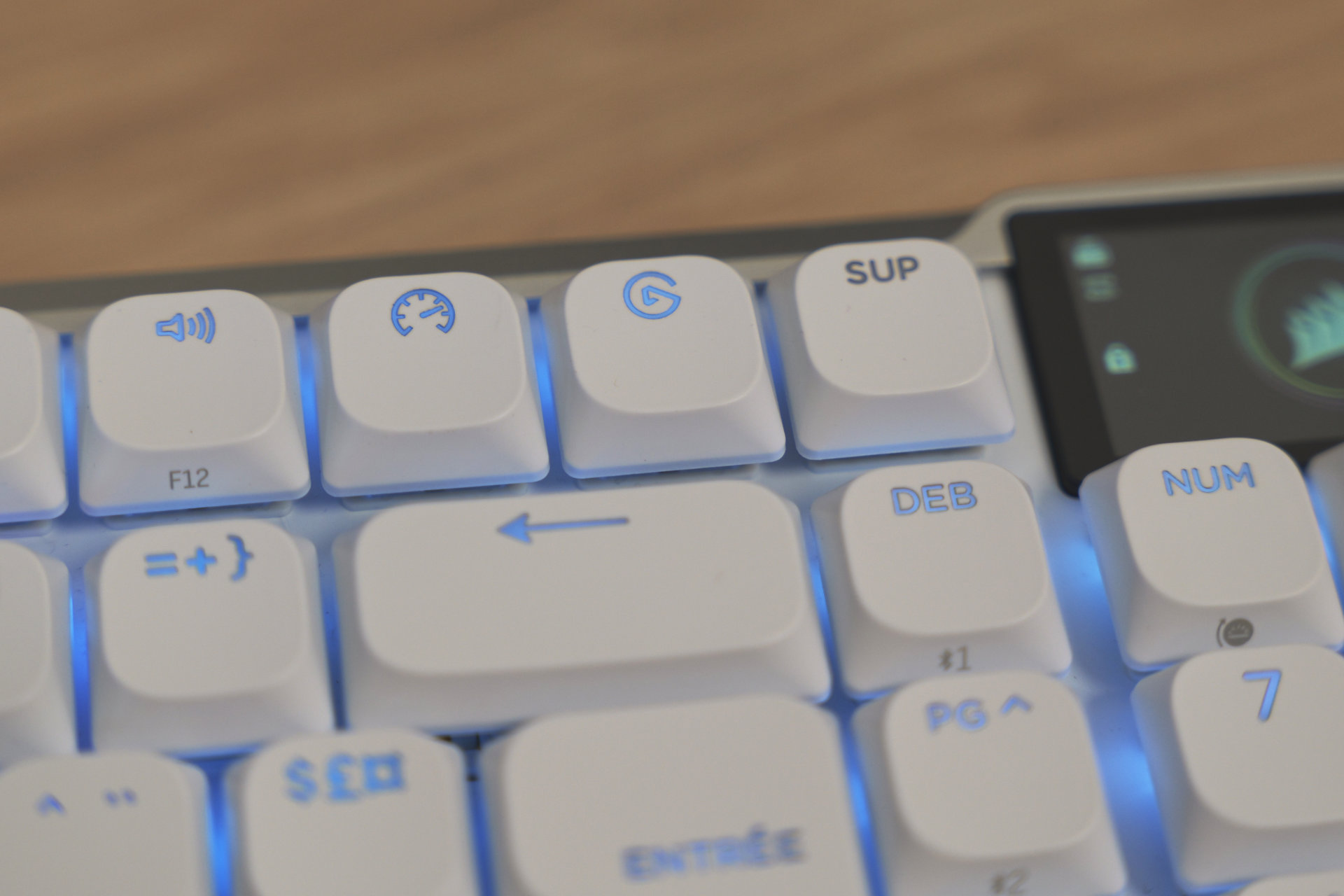 Corsair Vanguard Air 99 Wireless Touche Stream Deck