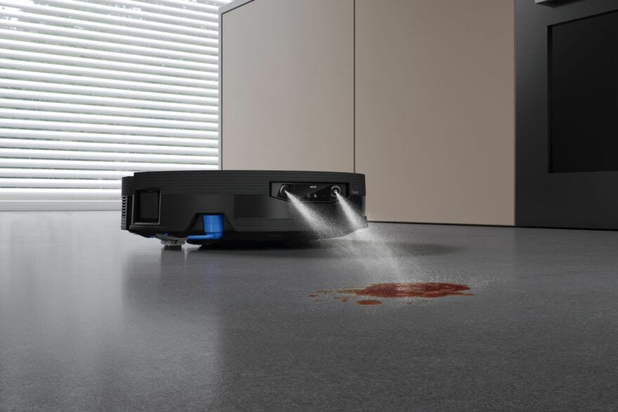 Image DEEBOT X12 OmniCyclone : l’aspirateur robot qui met une tempête à la saleté