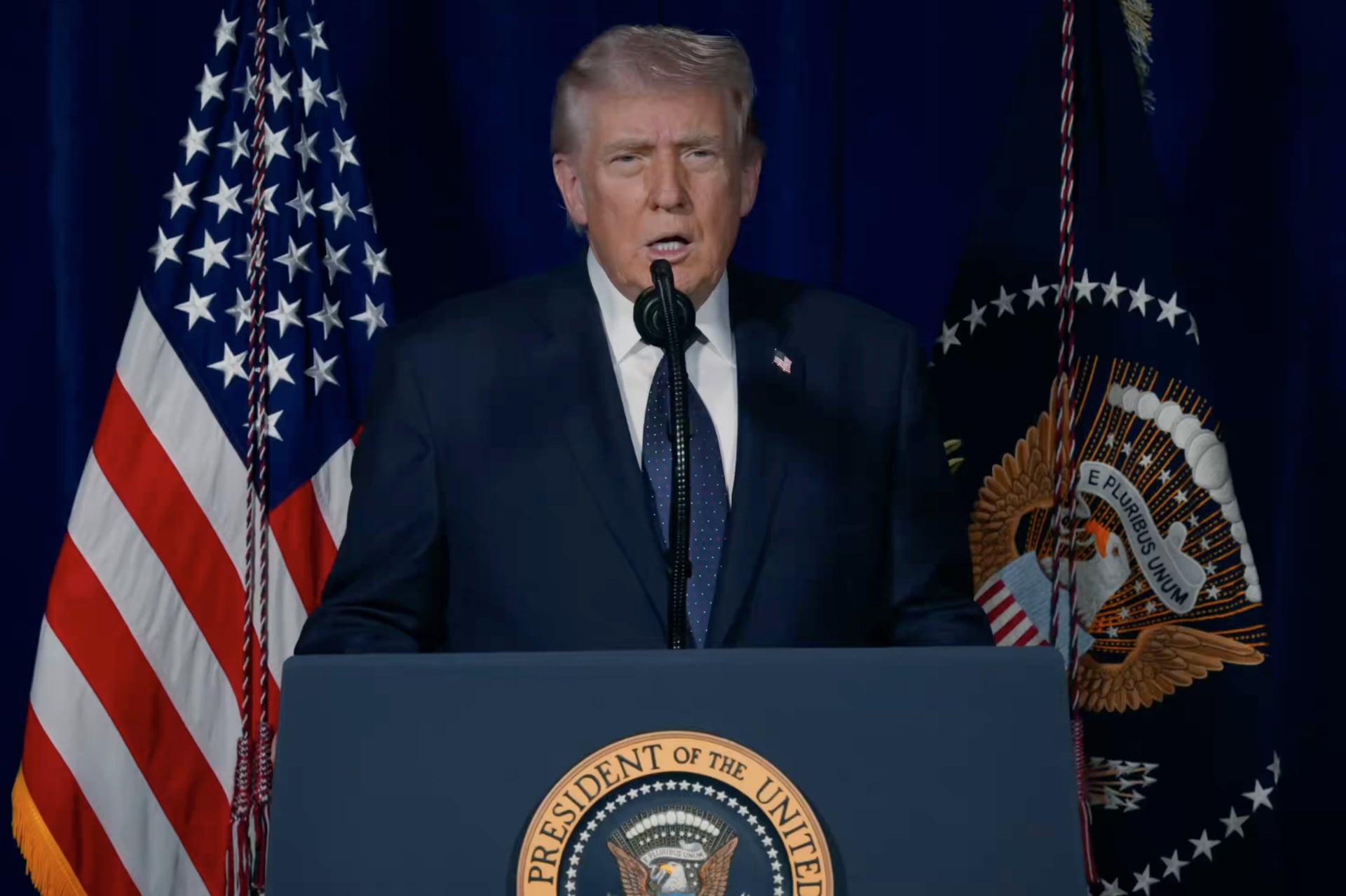 Donald Trump discours