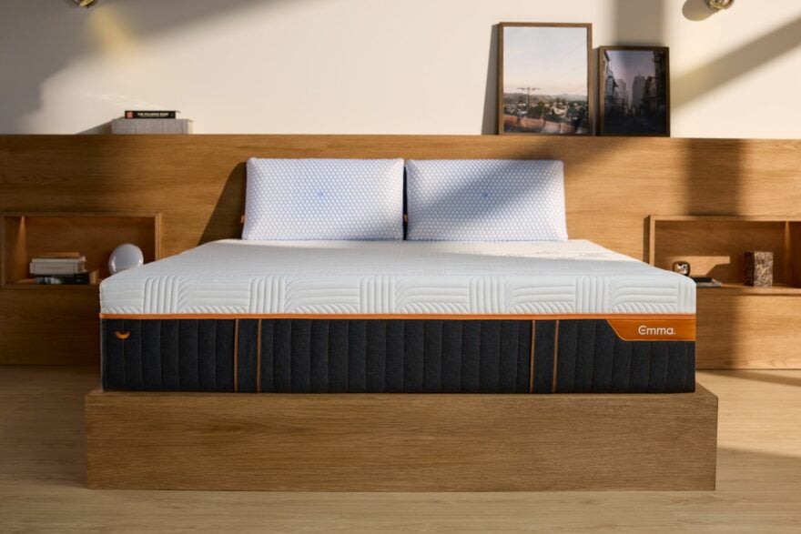 Image Emma dévoile 3 nouveaux matelas pour les dormeurs exigeants (-30%)
