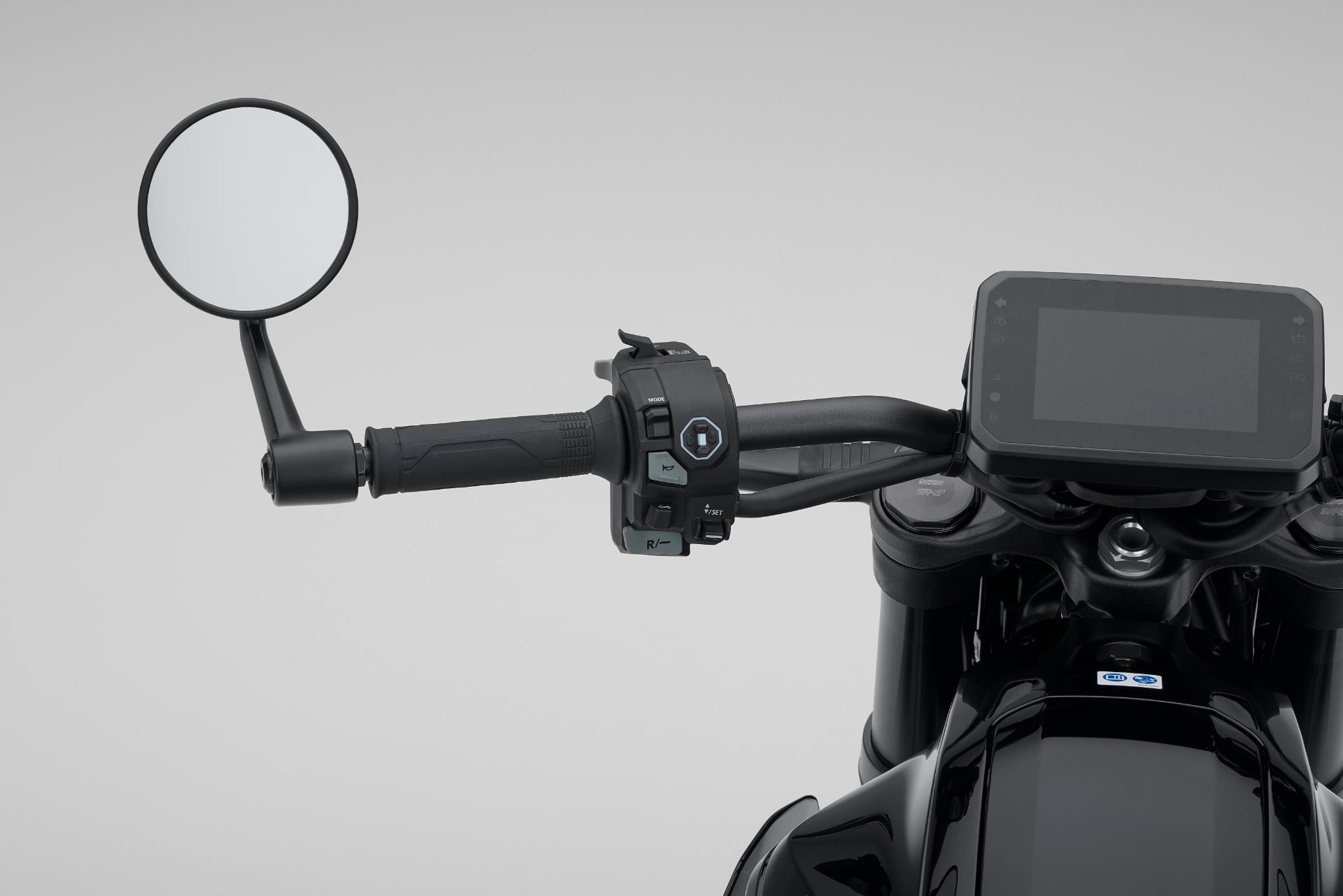 Essai Honda Wn7 Guidon