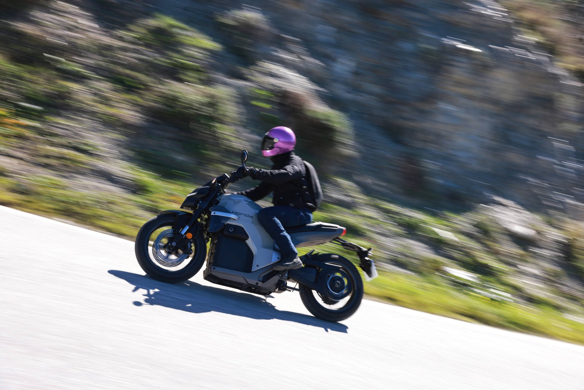 Essai Honda Wn7 Performances