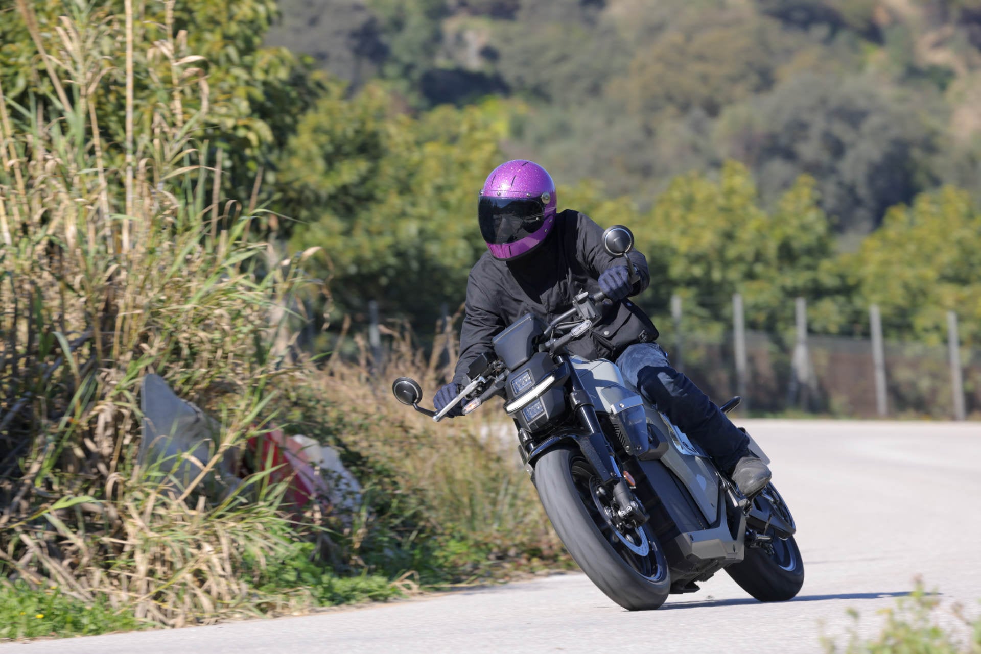 Essai Honda Wn7 Virage