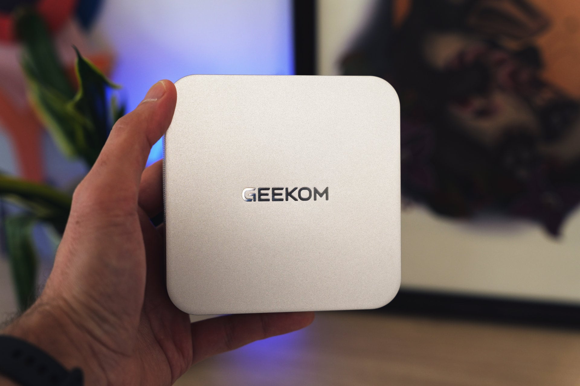 Geekom A5 Pro Header