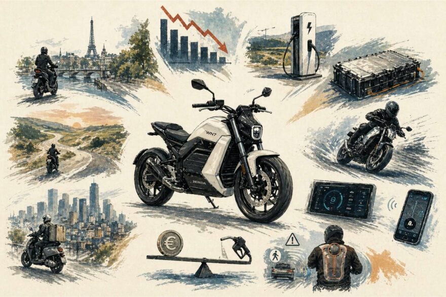 Honda Moto Elec