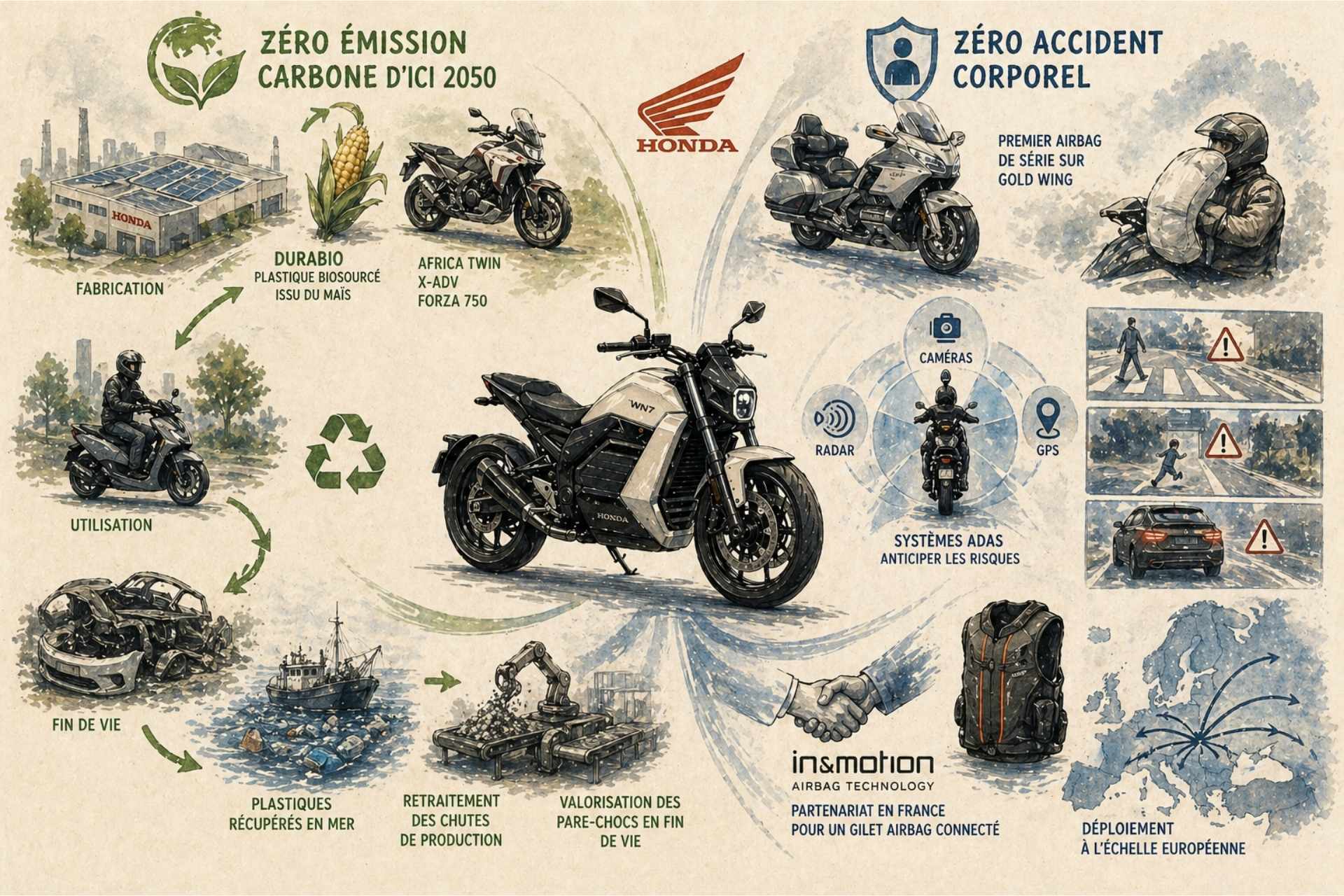 Honda Strategie Ecologie