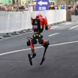 Honor Humanoide Semi Marathon Chine