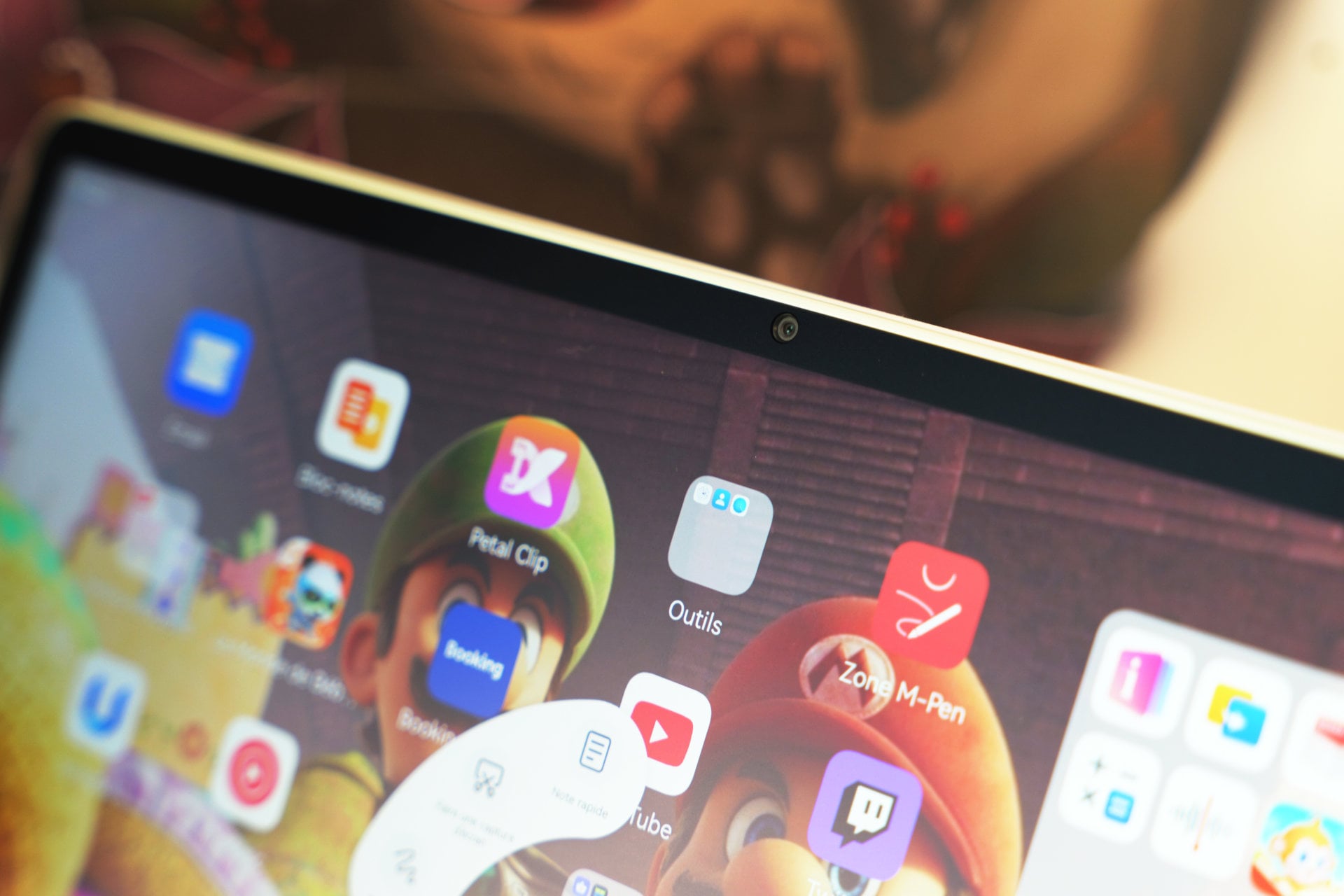 Huawei Matepad 12 X 2025 Camera Frontale