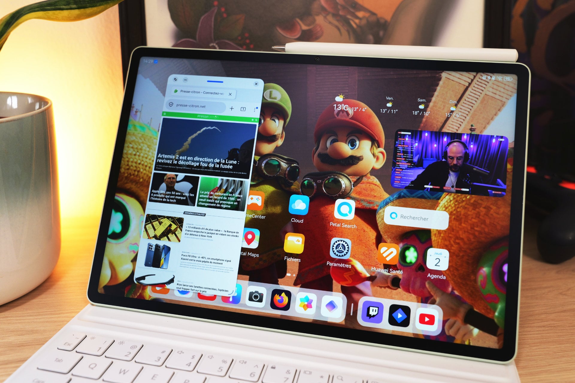 Huawei Matepad 12 X 2025 Interface