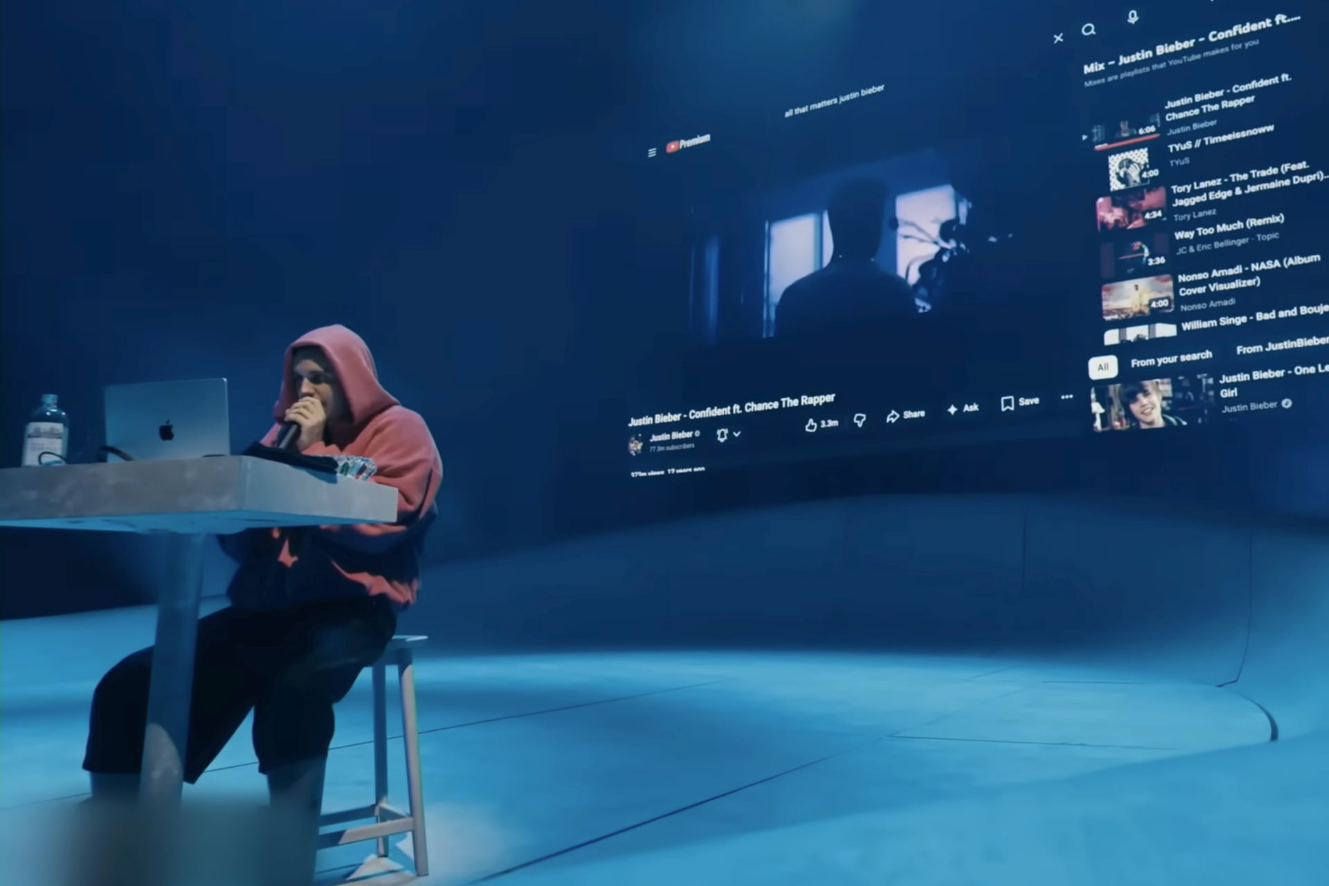 Justin Bieber Coachella Youtube 2026