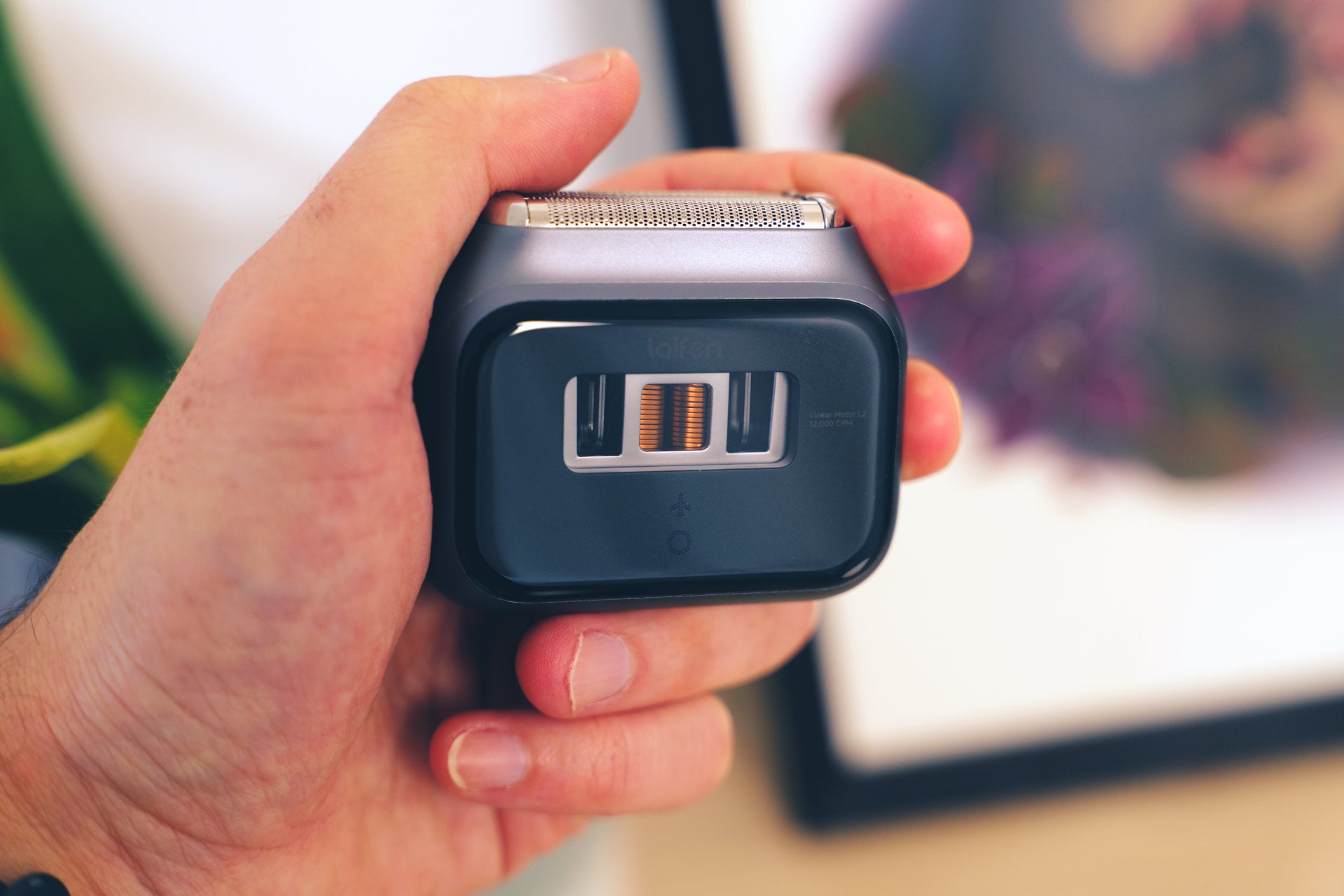 Laifen P3 Pro Header