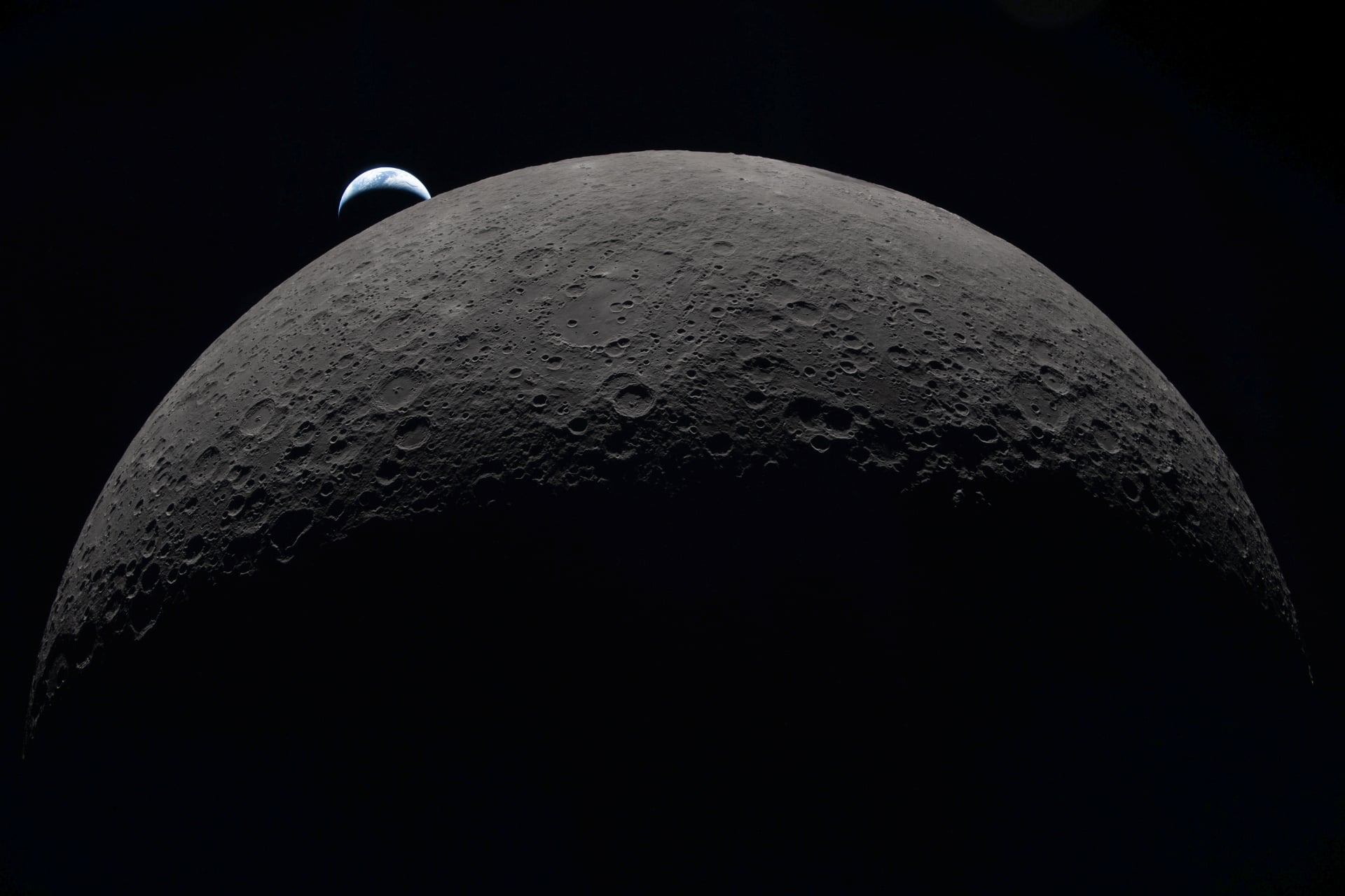Nasa Lune Terre Photo