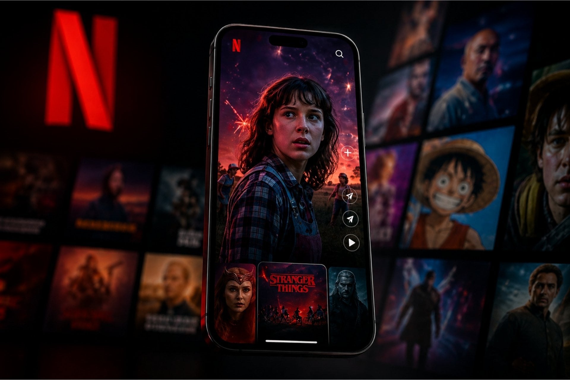 Netflix Nouvelle Application Tittok