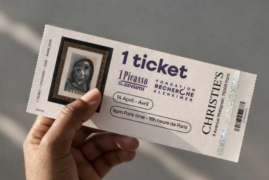 Image “J’étais surpris” : ce Français dépense 100€ et gagne un tableau de Picasso estimé à 1,4 million d’euros