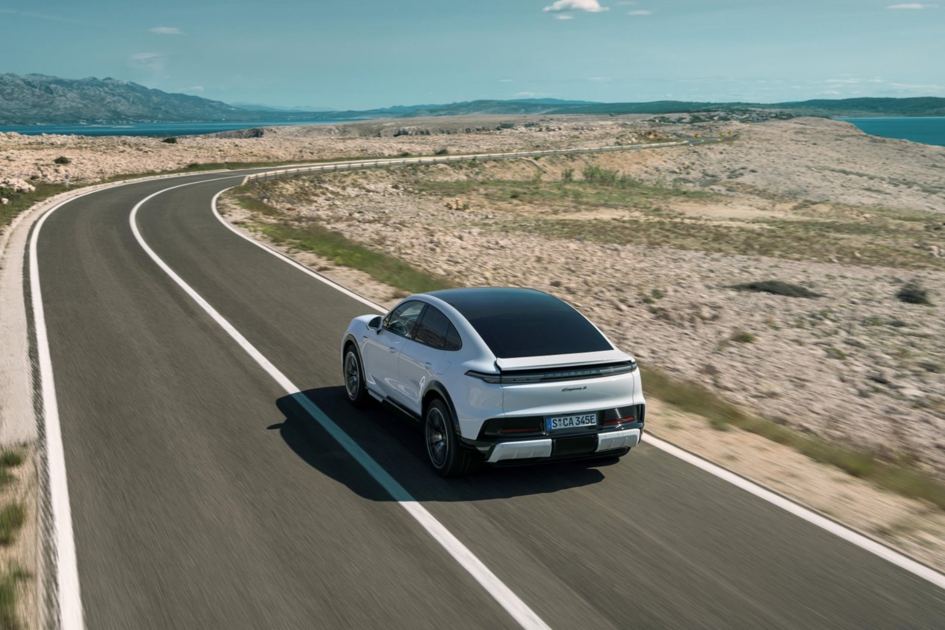 Porsche Cayenne Arriere