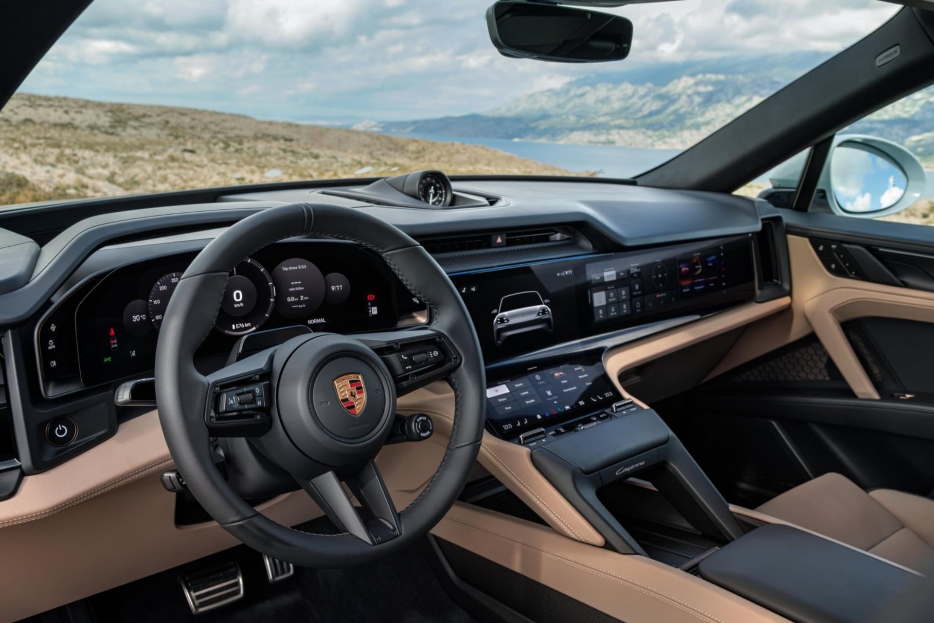 Porsche Cayenne Interieur