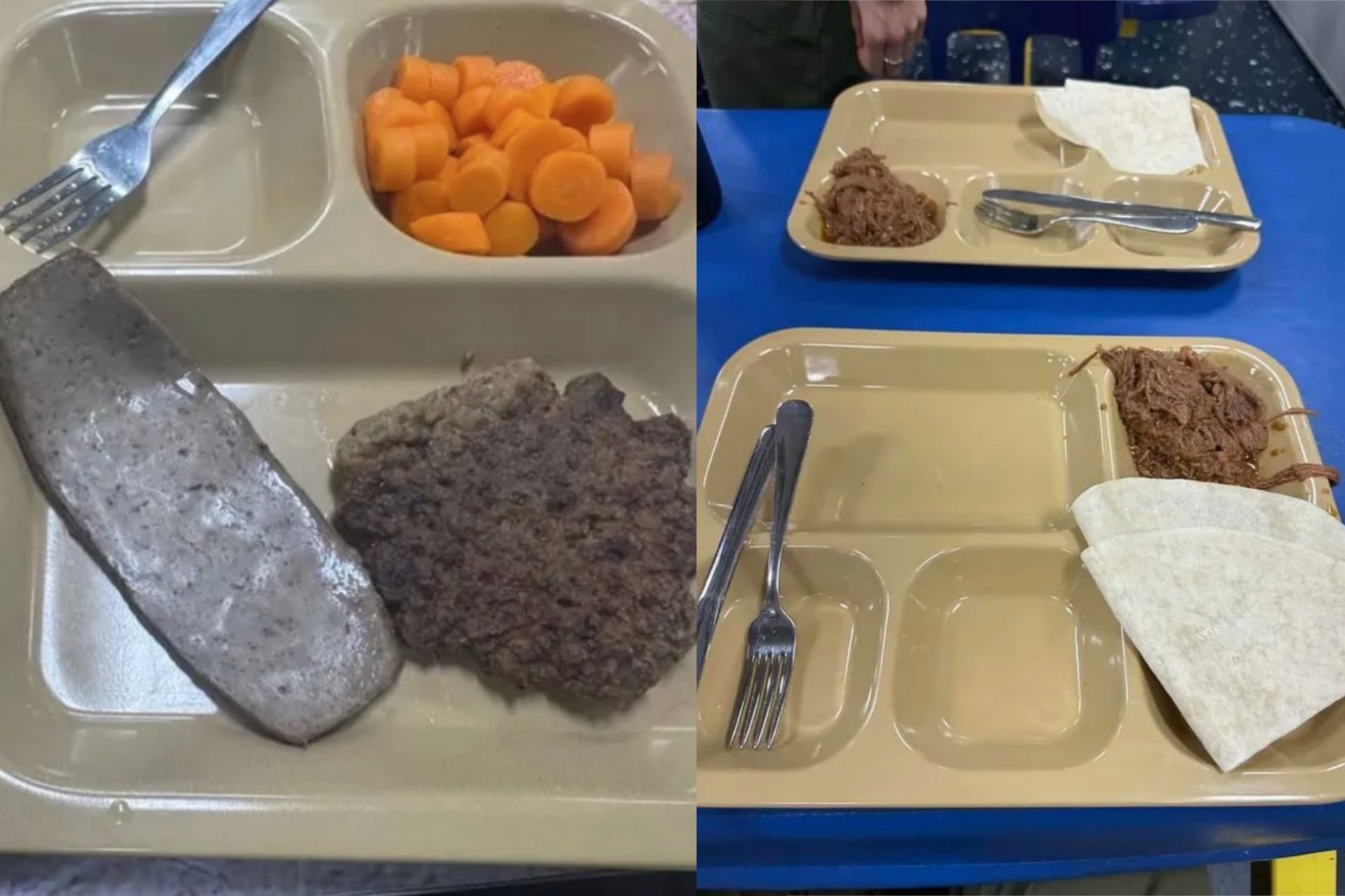 Provisions Abraham Lincoln Porte Avion Americain