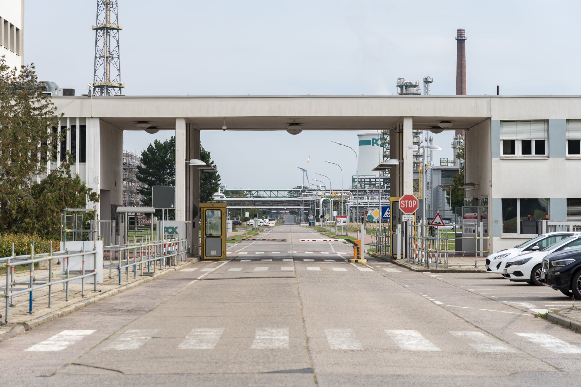 raffinerie pck allemagne berlin approvisionnement menace russie droujba