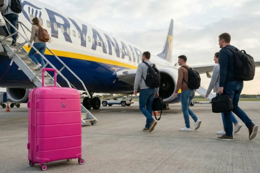Ryanair Easyjet Valise Gratuites