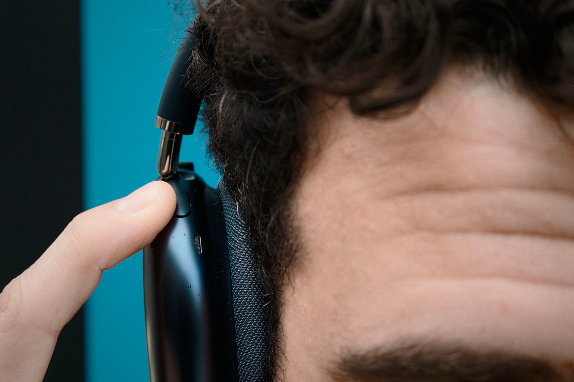 test airpods max 2 bouton