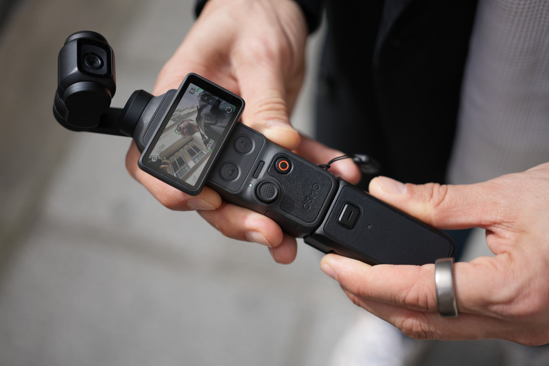 Test Dji Osmo Pocket 4 Batterie
