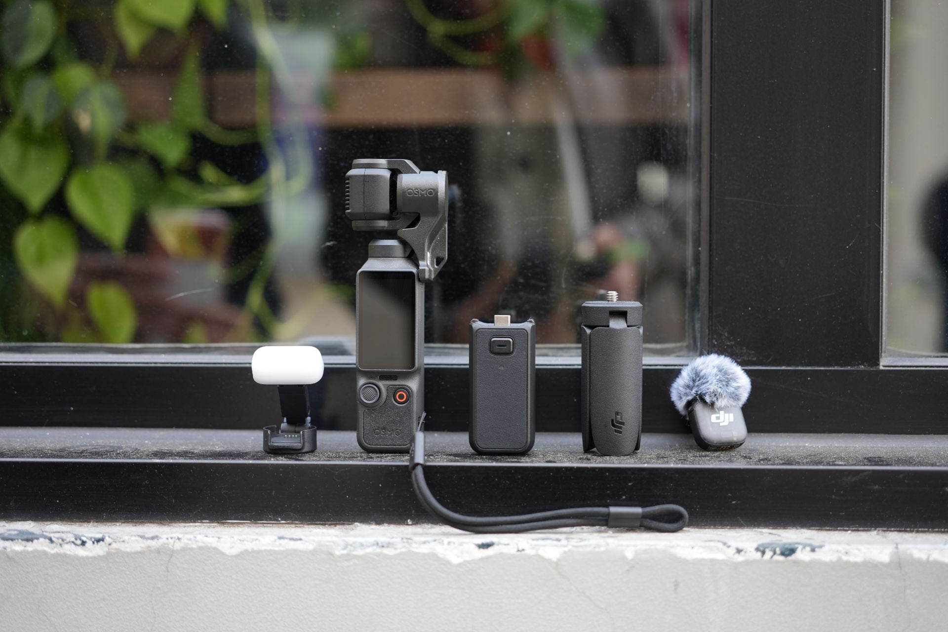 Test Dji Osmo Pocket 4 Creator Kit