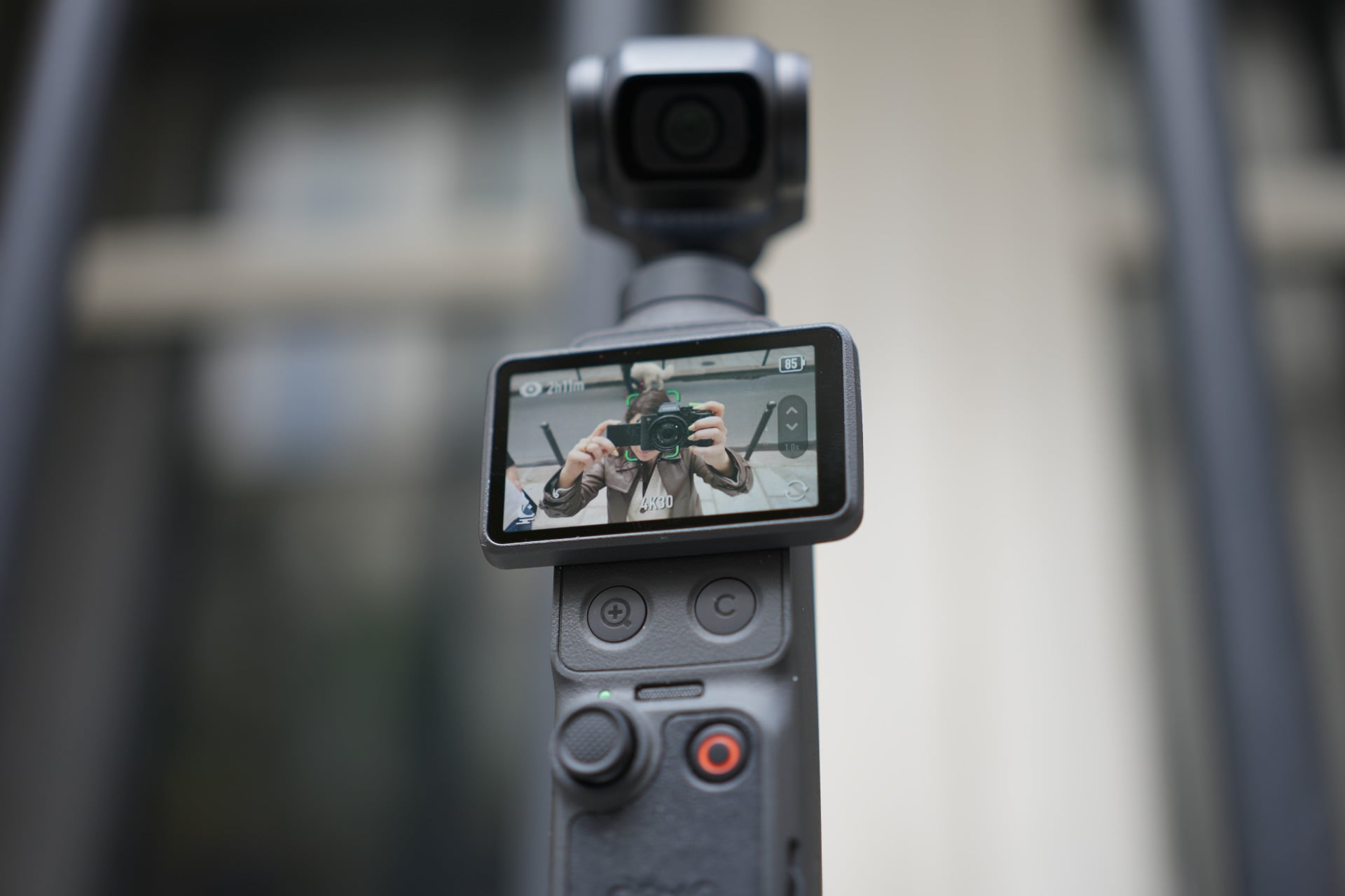 Test Dji Osmo Pocket 4 Ecran