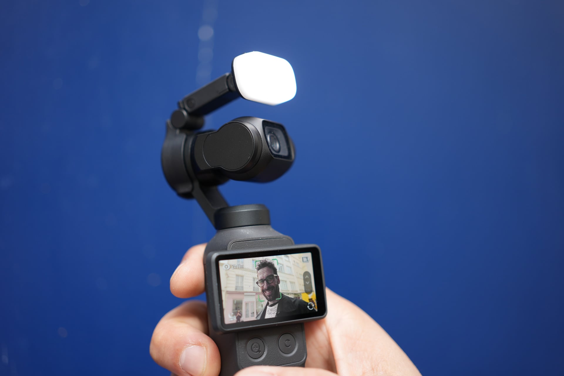 Test Dji Osmo Pocket 4 Lumiere