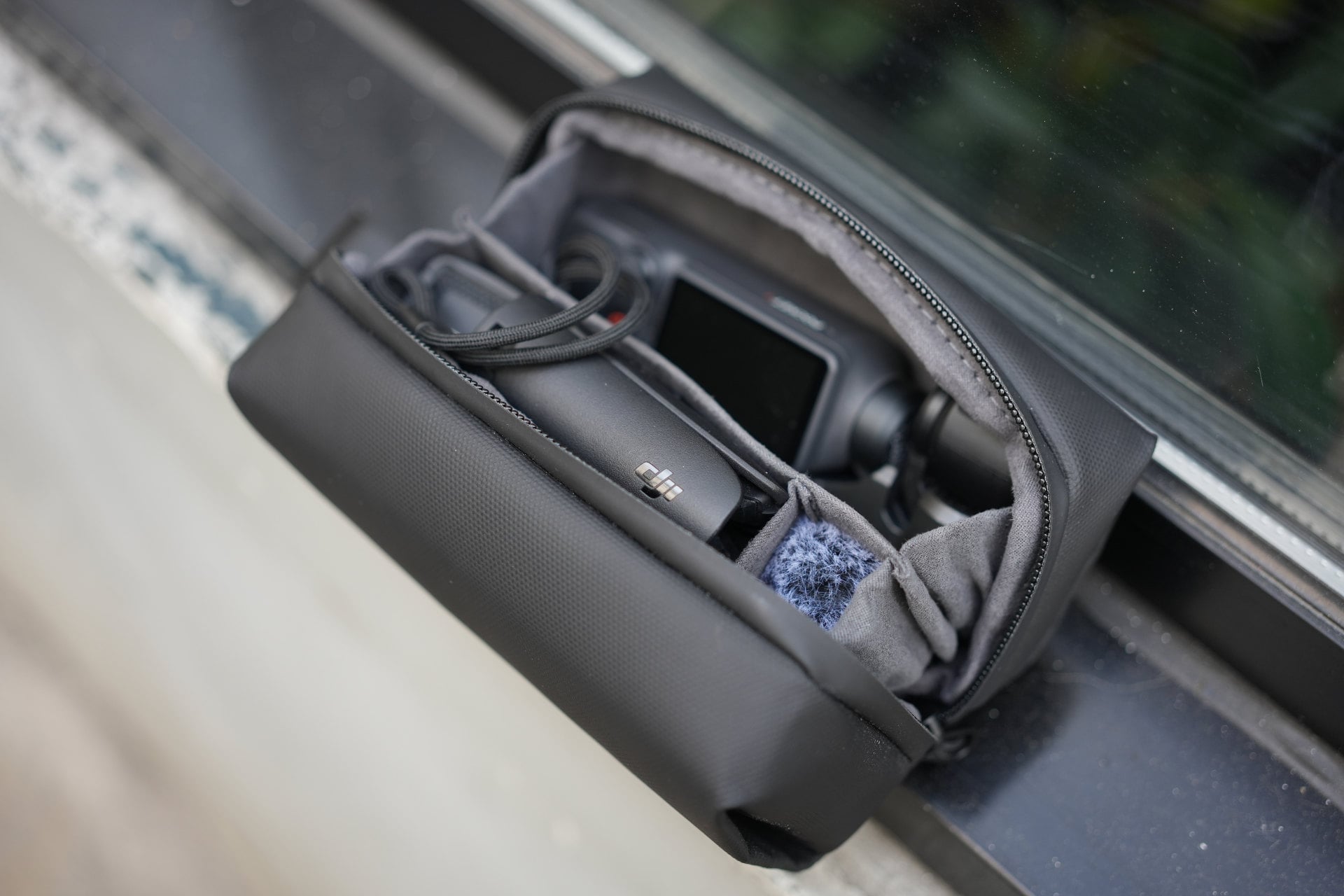 Test Dji Osmo Pocket 4 Pochettes