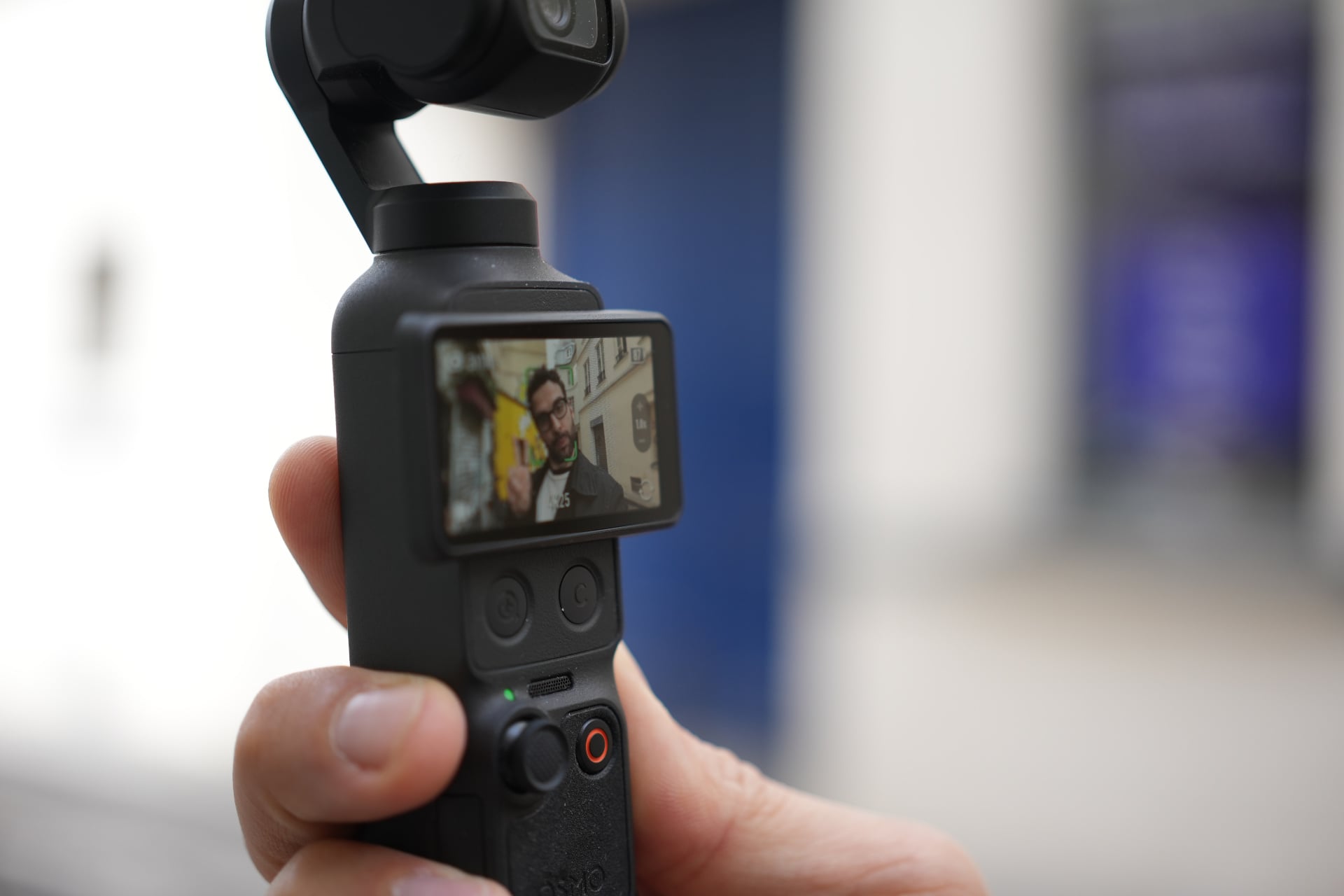 Test Dji Osmo Pocket 4 Suivi