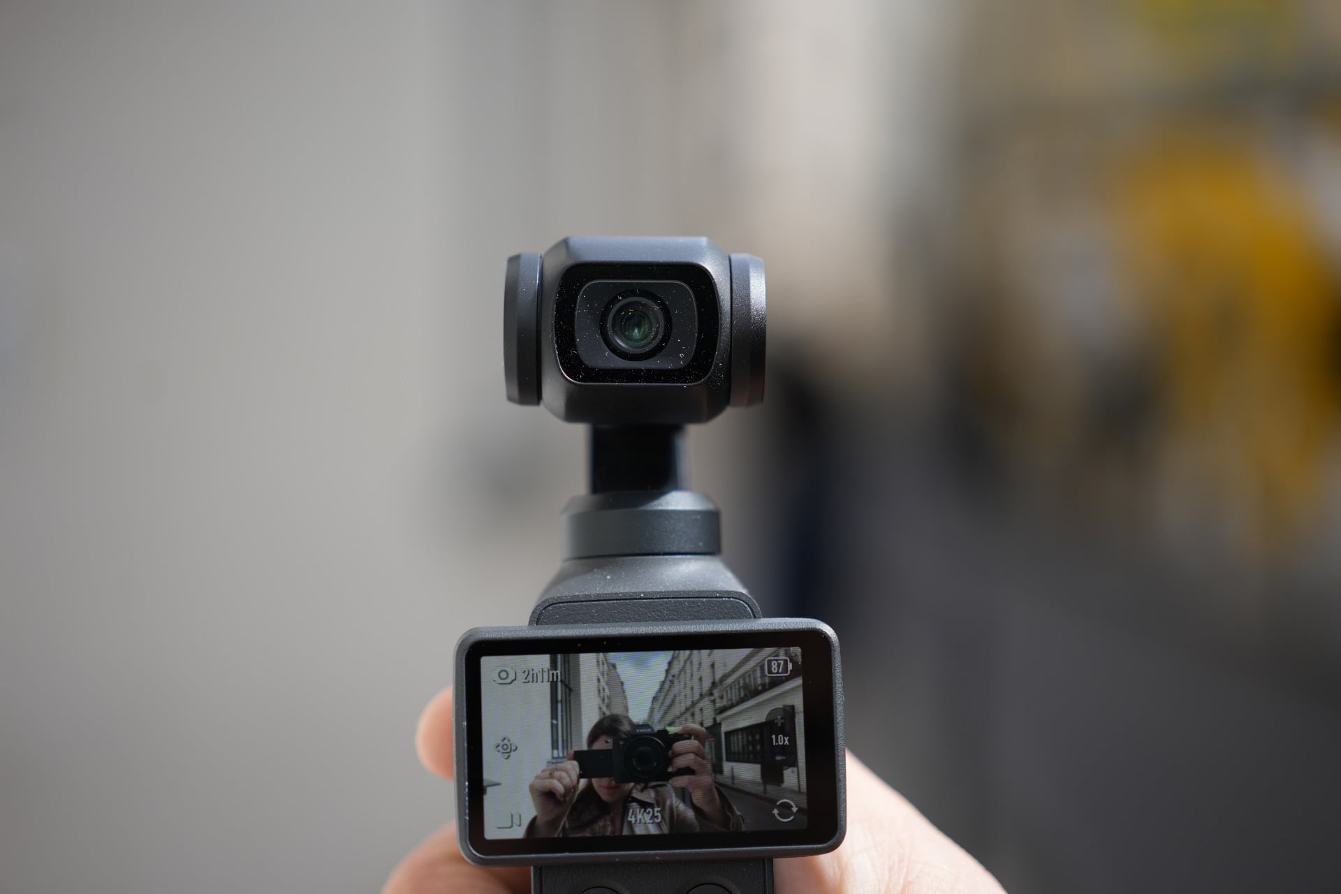 Test Dji Osmo Pocket 4 Video